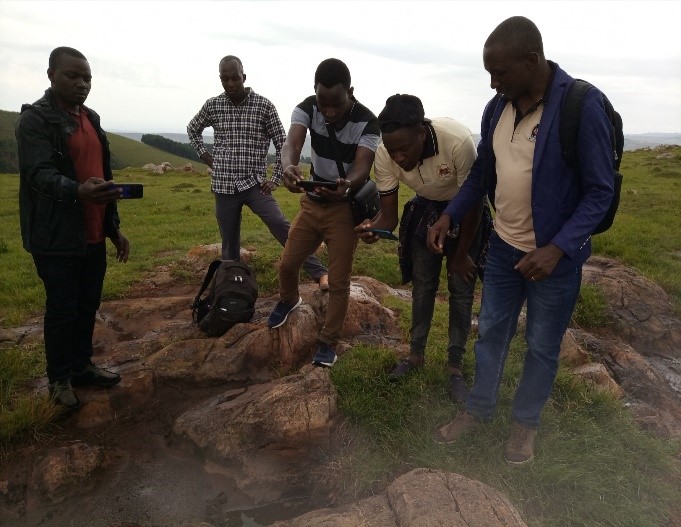 Muhumza tourists